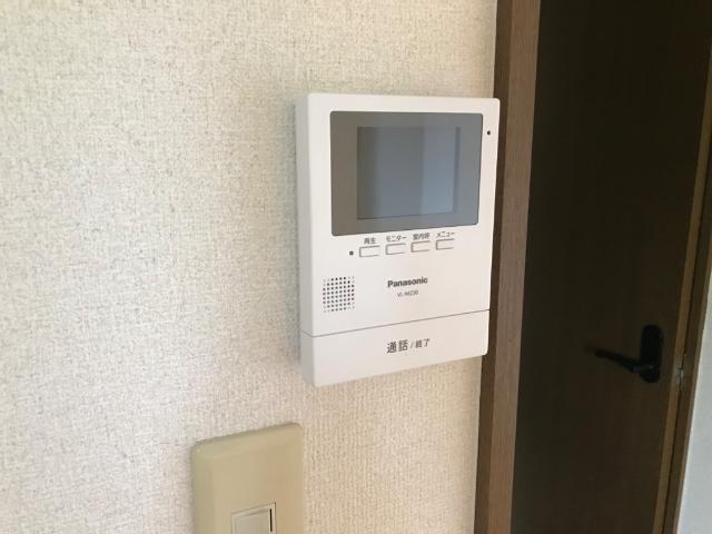 フォルテ・フェルマータ カメラ付インターホン