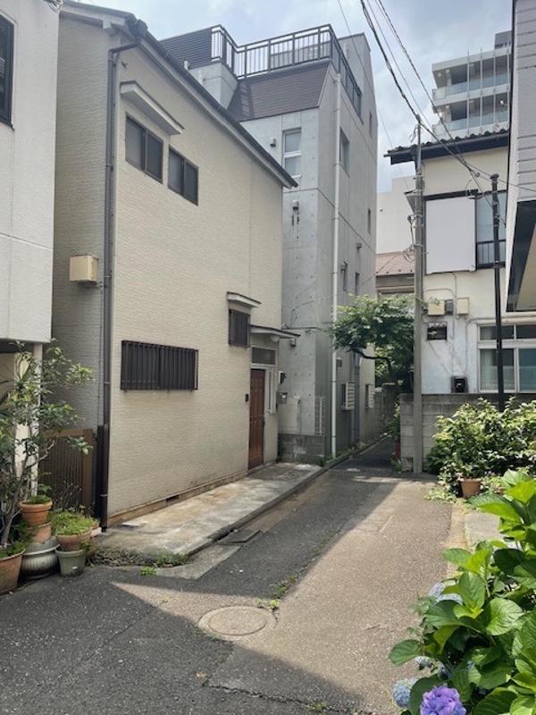 豊島区東池袋5丁目戸建の外観画像