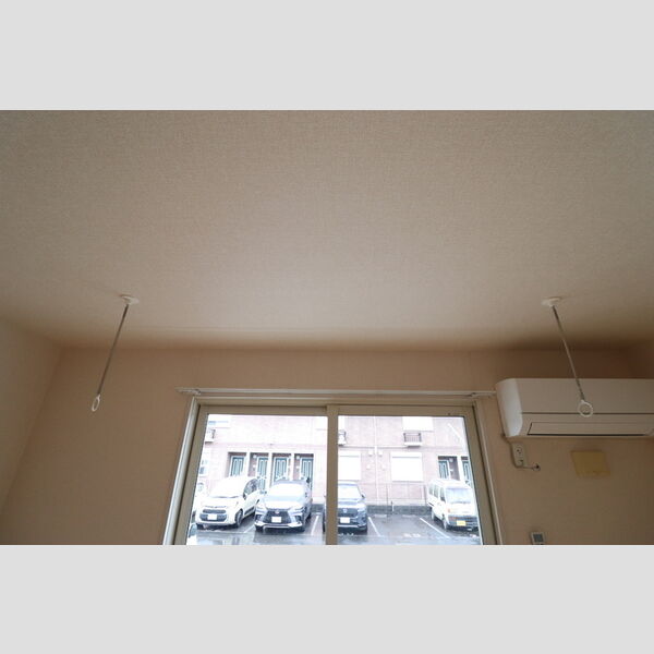 シャルドネ　A110号室 室内物干し