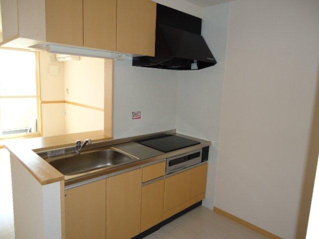 モア　グランディール・エヌ201号室 キッチン