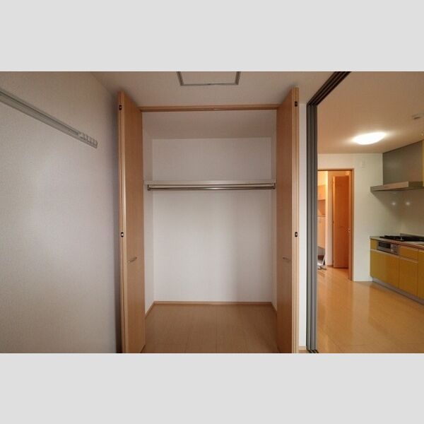 ハイデルベーレ　B棟 クローゼット