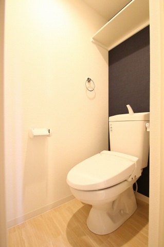 ＣＢ七里クアルト2階 トイレ