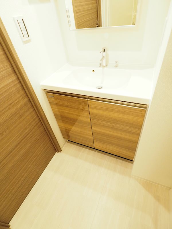 レジディア亀戸プレイス8階 洗面