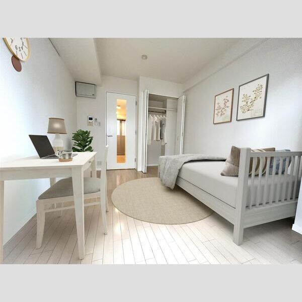 S-FORT潮見601号室 リビング