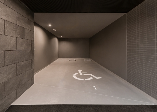 ガーラ・グランディ木場公園6階 駐車場