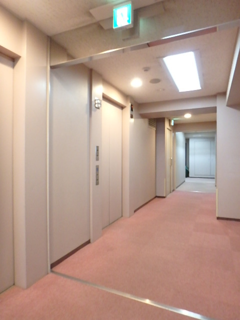 リズムタワーⅡ21階 共用部