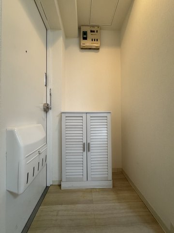 パークサイド南大井 リビング