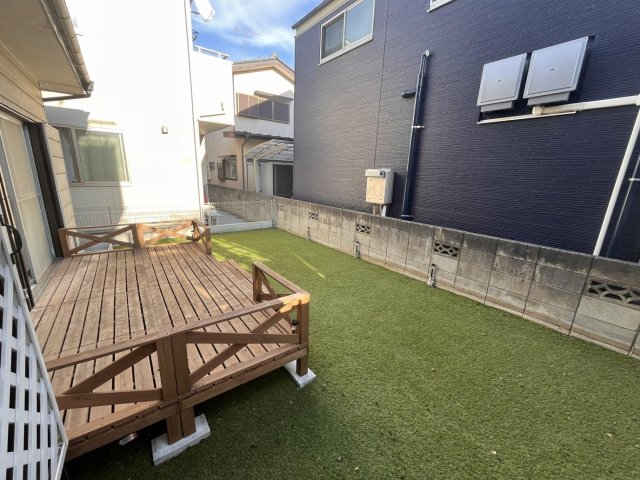 樹と碧のリトリート 庭
