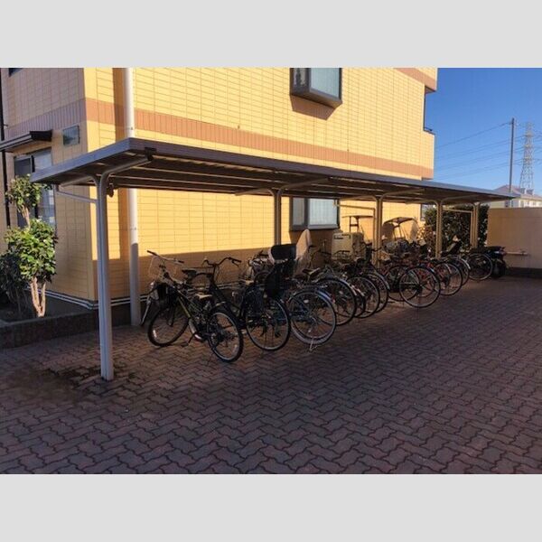 ヴェラクレスト　弐番館 弐番館側駐輪場