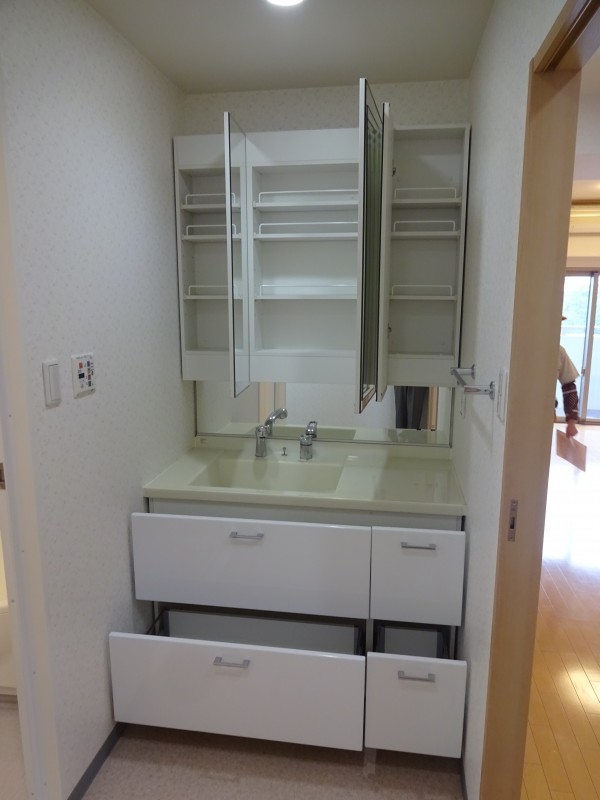 T's garden北柏　2号棟11階 洗面