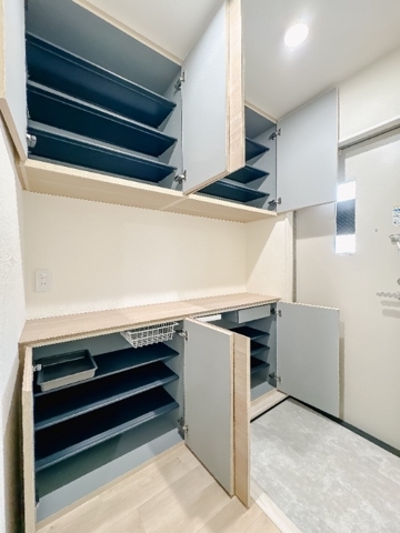 ル・ドージュ1階 収納