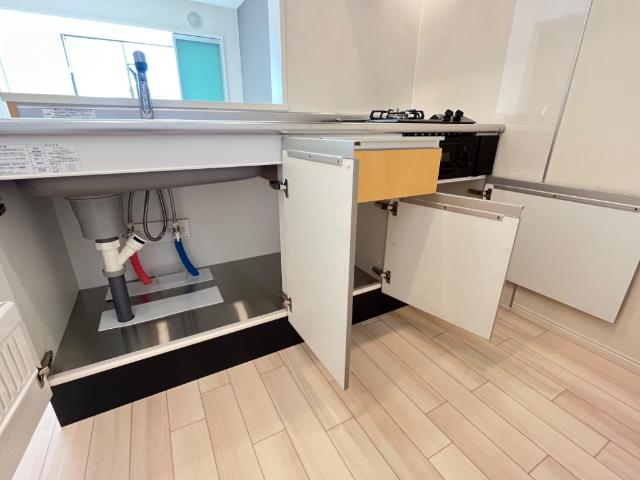 フェリーチェ202号室 キッチン下収納
