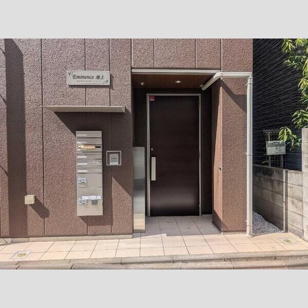 Eminence池上302号室 エントランス