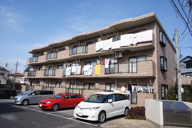 フロイデ勝田台弐番館 外観