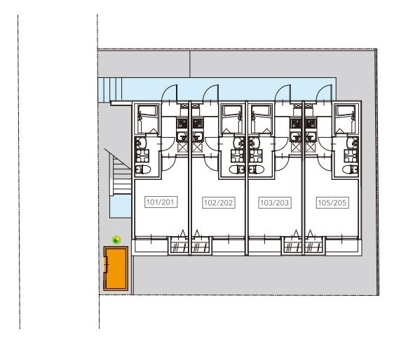 ローレルハウス大久保1階 部屋その他