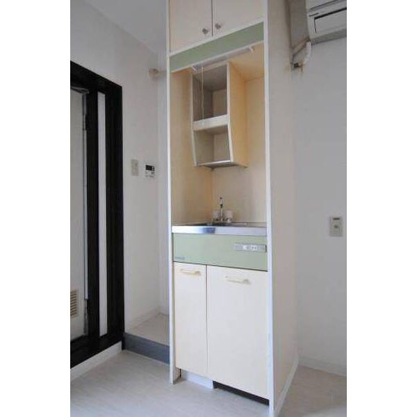 トップ・ルーム新宿0207号室 キッチン