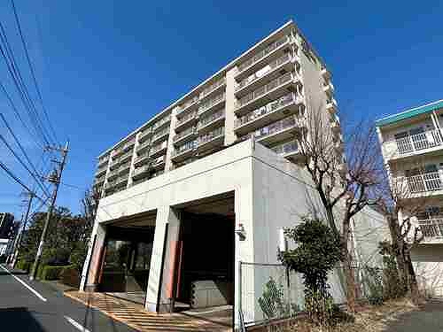 藤和すずかけ台ハイタウン10階 建物外観　※2026年3月撮影の写真