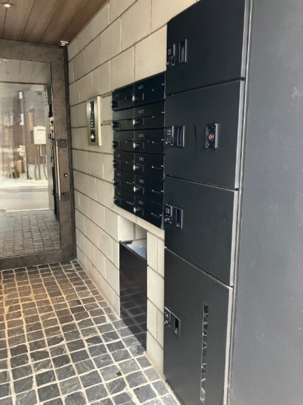 CREAL高田馬場Ⅱ4階 エントランス