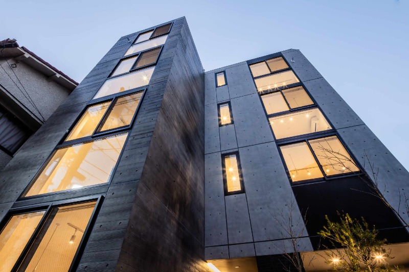 アトリオフラッツ町屋 外観