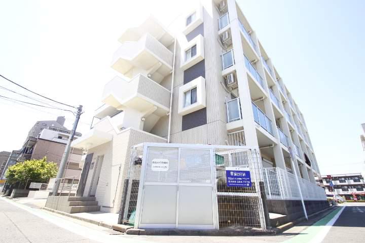 アルマインエムの外観画像