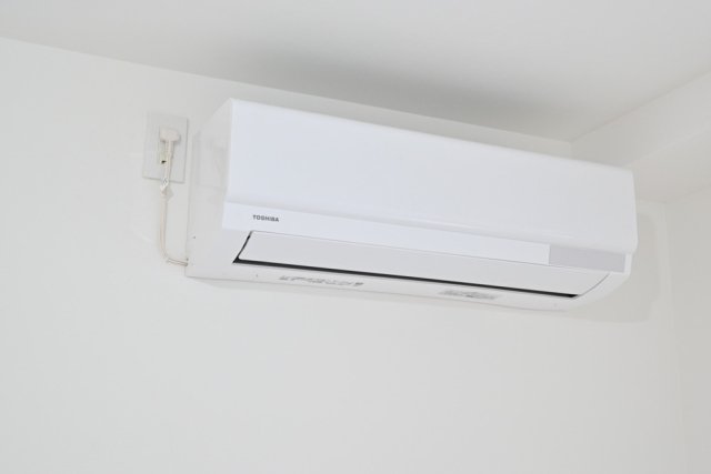 Ｔｈｅ　Ｒｅｓｉｄｅｎｃｅ　Ｎｉｈｏｎｂａｓｈｉ3階 エアコン（LDK）