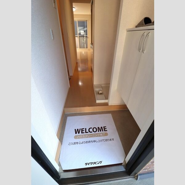 レジデンス北山 玄関