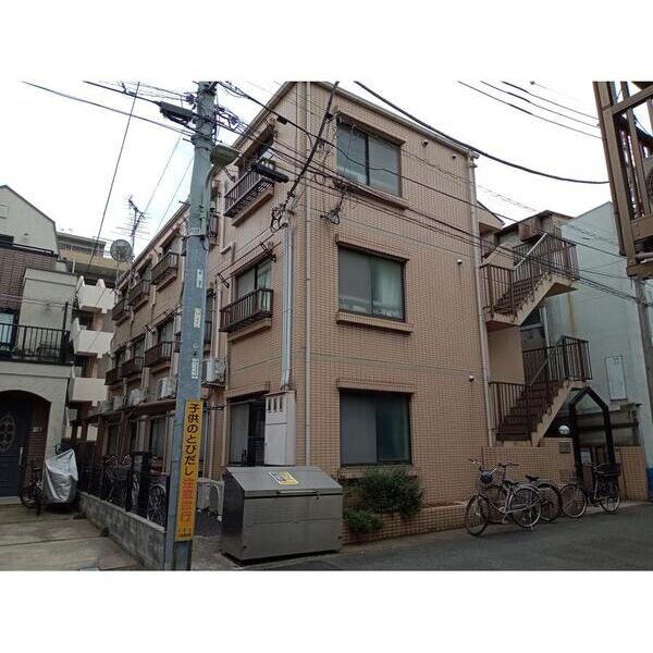 スターフォレスト大森西 外観