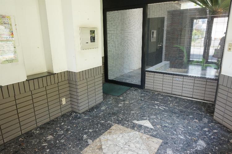 エスケーガーデン(A-060)4階 エントランス