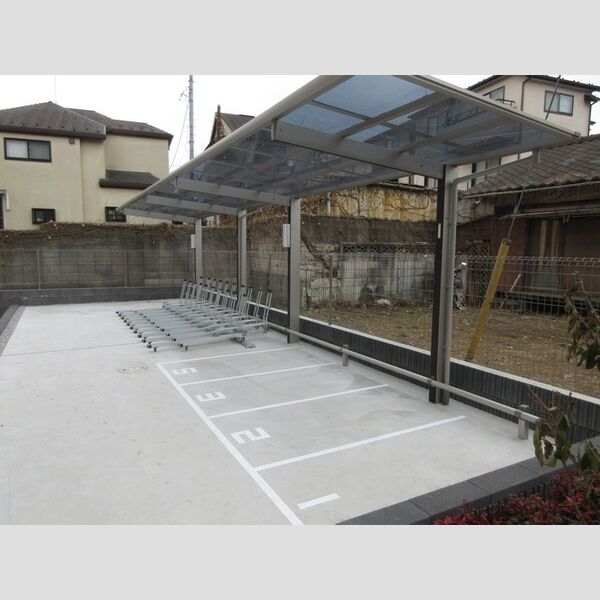 アナシエ石神井台 駐輪場