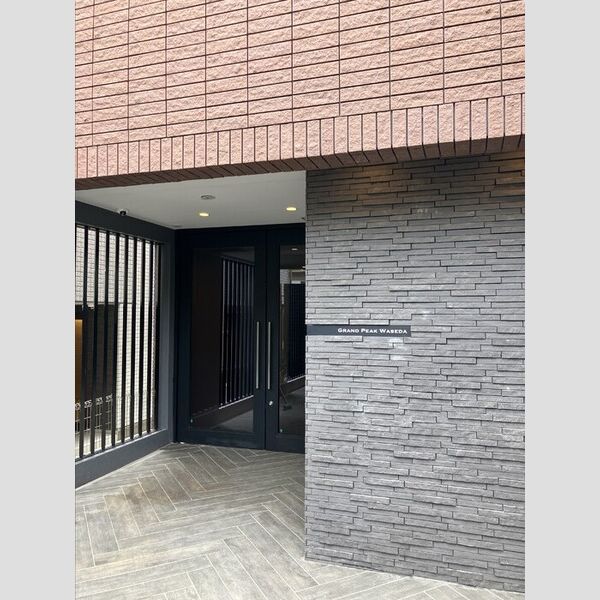 Grand Peak Waseda エントランス
