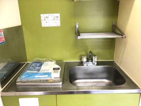 グランピア湘南205号室 キッチン