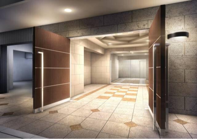 バージュアル横濱妙蓮寺4階 エントランス