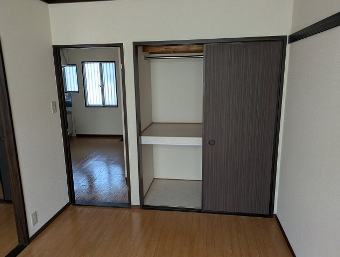 モンテベルテくぬぎ山A棟 収納