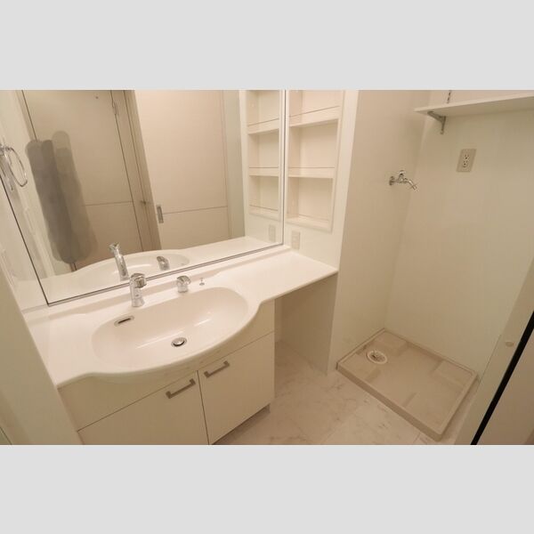 ルーヴル三橋　B102号室 洗面所