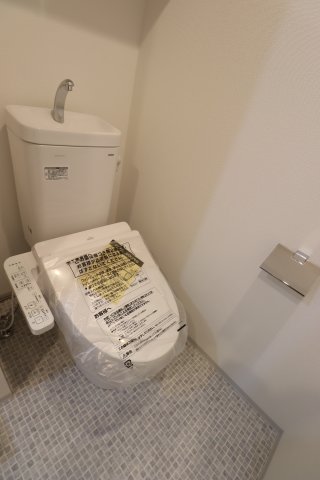 GENOVIA南千住Ⅵskygarden0602号室 トイレ