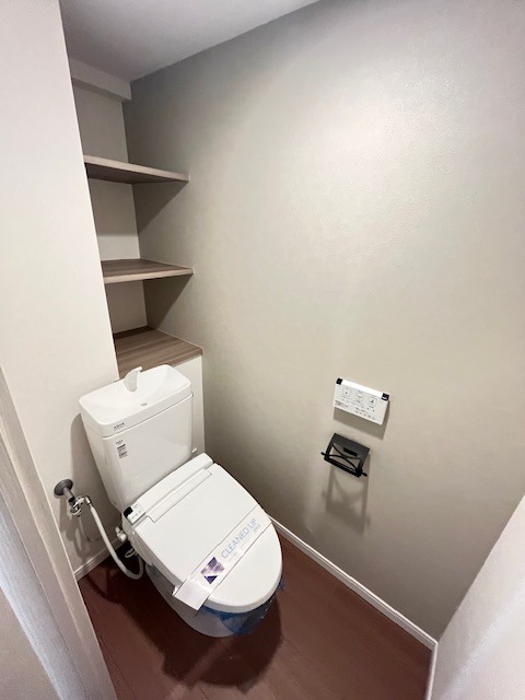 レジディア芝浦7階 トイレ