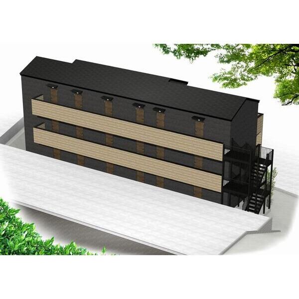 α(アルファ)　parks　east302号室 外観