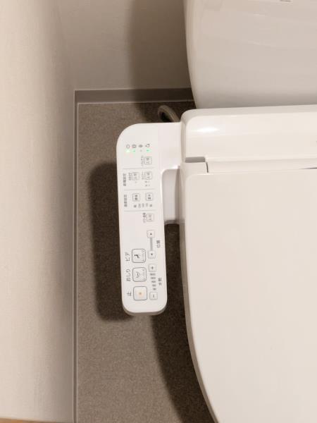 シティフォレスト森下4階 トイレ