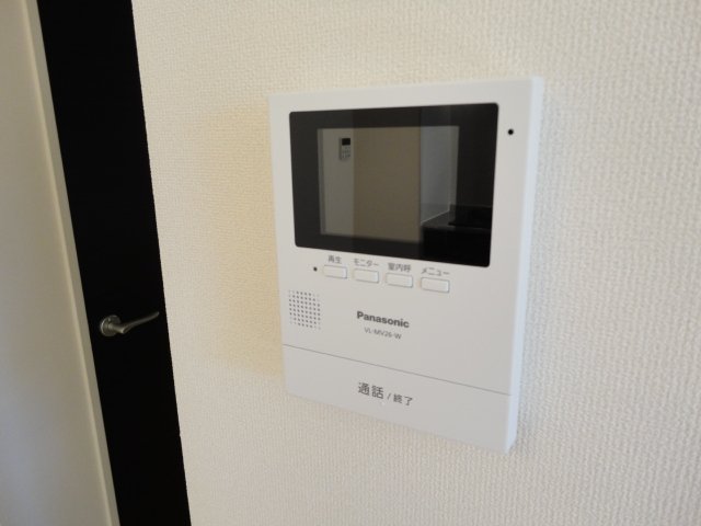 スターマイン102号室 カメラ付インターホン（イメージ）