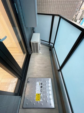 GENOVIA川崎Ⅲ1103号室 バルコニー