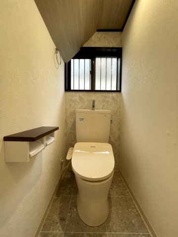 暮らしにこだわるあなたへ。特別な時間を紡ぐデザイナーズ戸建 トイレ