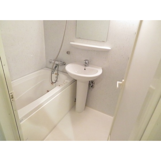 アムス門前仲町　富岡0601号室 浴室