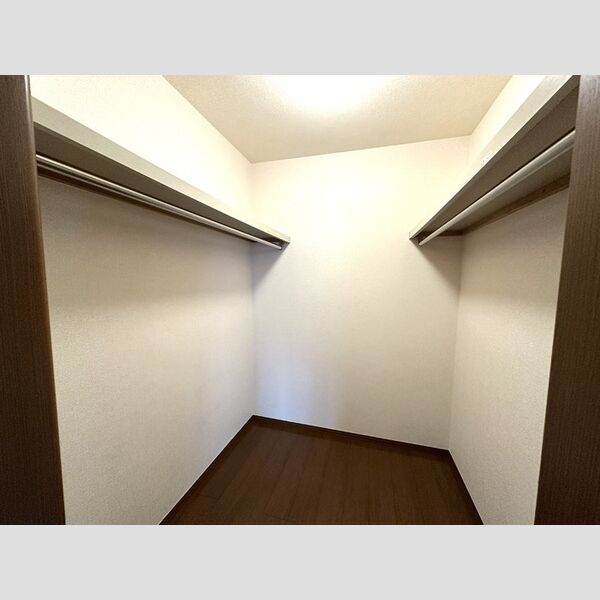 ソレアード ウォークインクローゼット