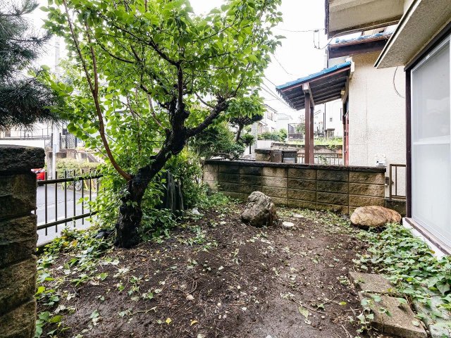 柏市南逆井3丁目戸建て 庭