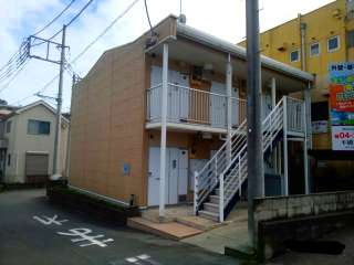 レオパレス弘法の外観画像