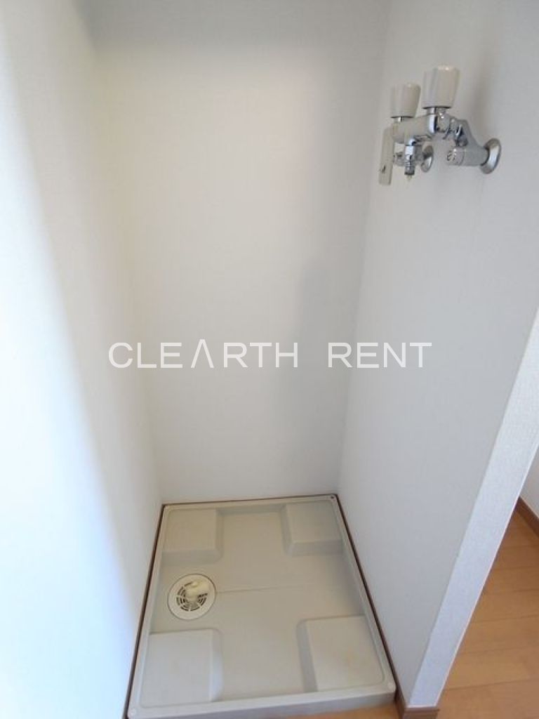 菱和パレス高輪タワー ★室内洗濯機置場★