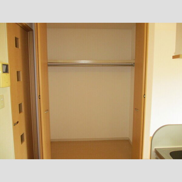 ノーベルパーク　15・16・1716-206号室 クローゼット