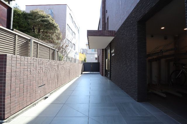 THE CLASS EXCLUSIVE RESIDENCE エントランス