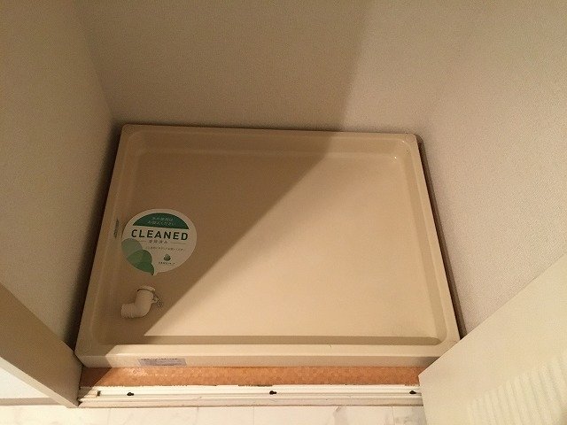 ライオンズマンション東墨田 室内洗濯機置場