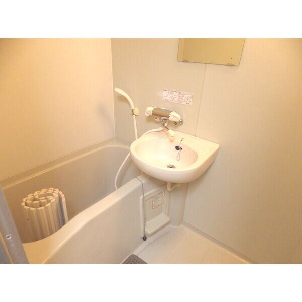 富士見ハイツB102号室 お風呂